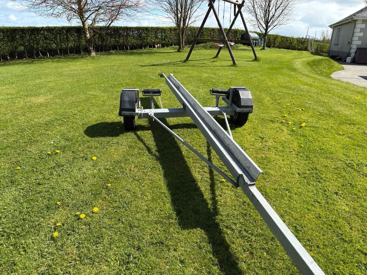 Armstrong Boat Trailer - Image 1