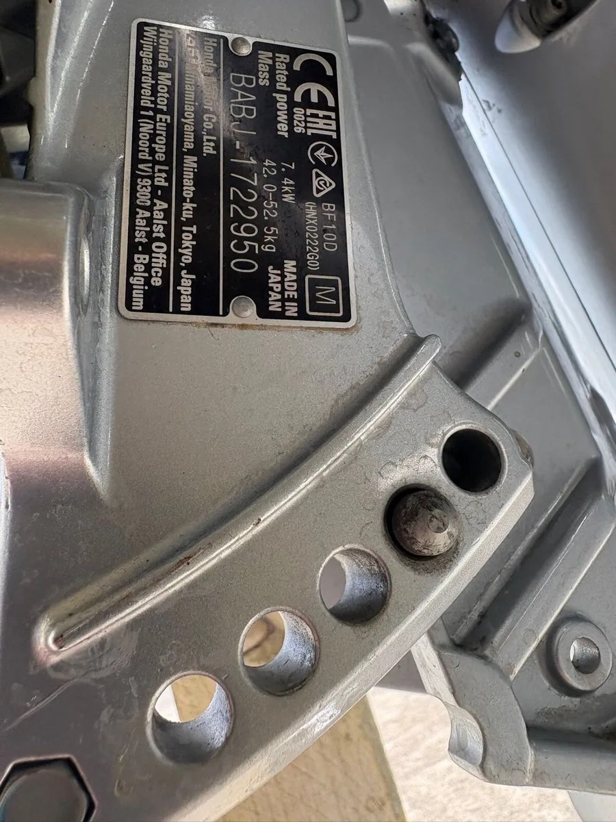 Honda Boat Engine - Image 4