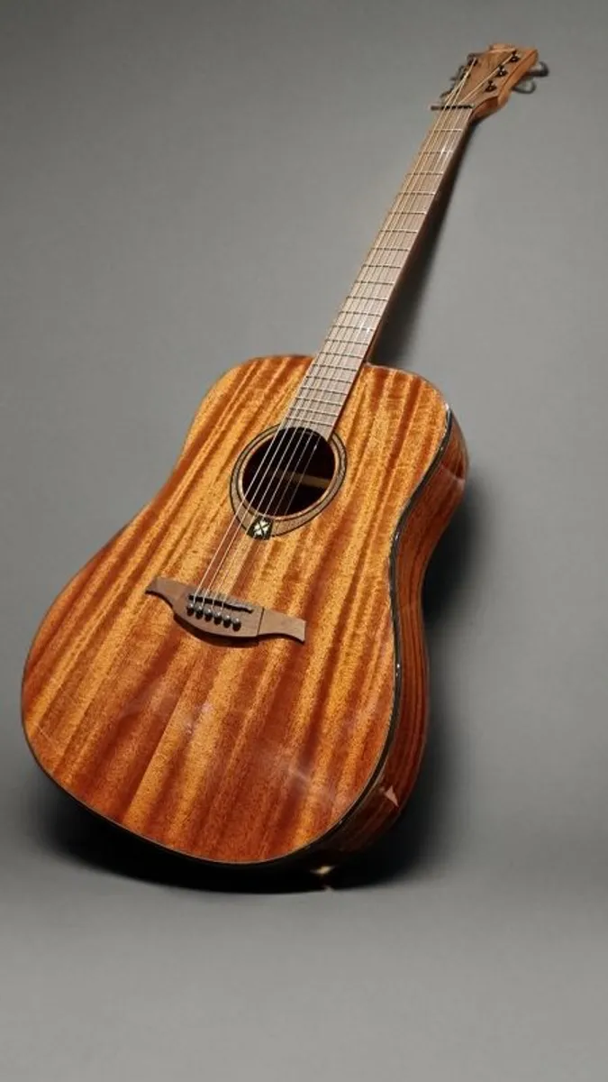 LAG Tramontane T98D Acoustic Guitar + Accessories - Image 1