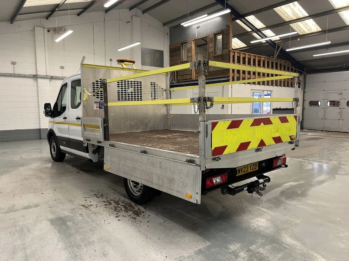 2023 Ford Transit Dropside Van - Image 4