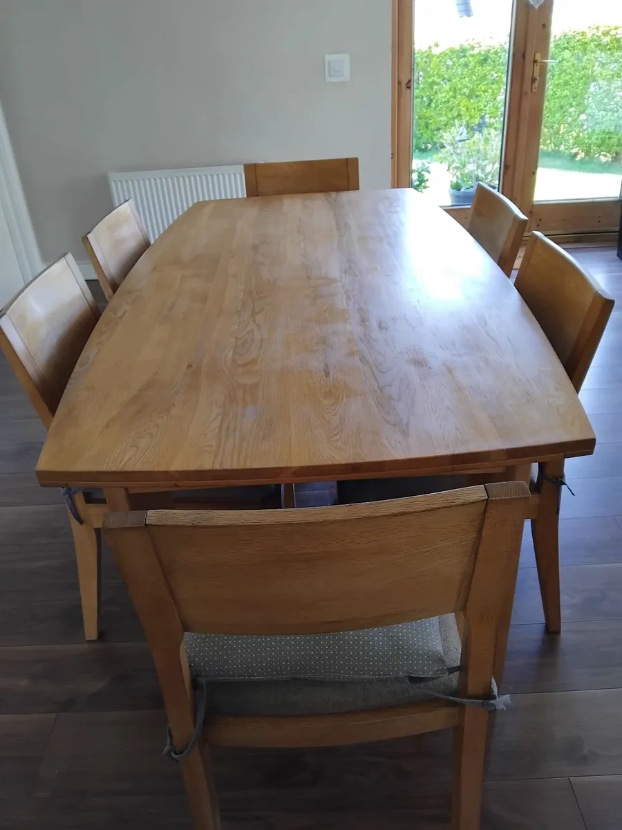 Dining Table and Chairs - Image 1