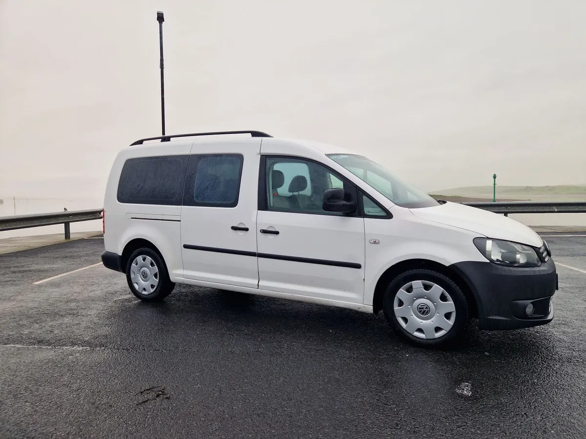 Volkswagen Caddy Kombi crew cab 1.6TDI 2012 - Image 1