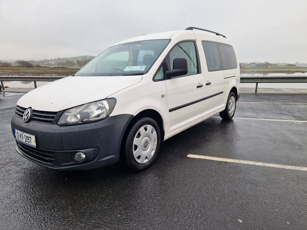 Volkswagen Caddy Kombi crew cab 1.6TDI 2012 - Image 2