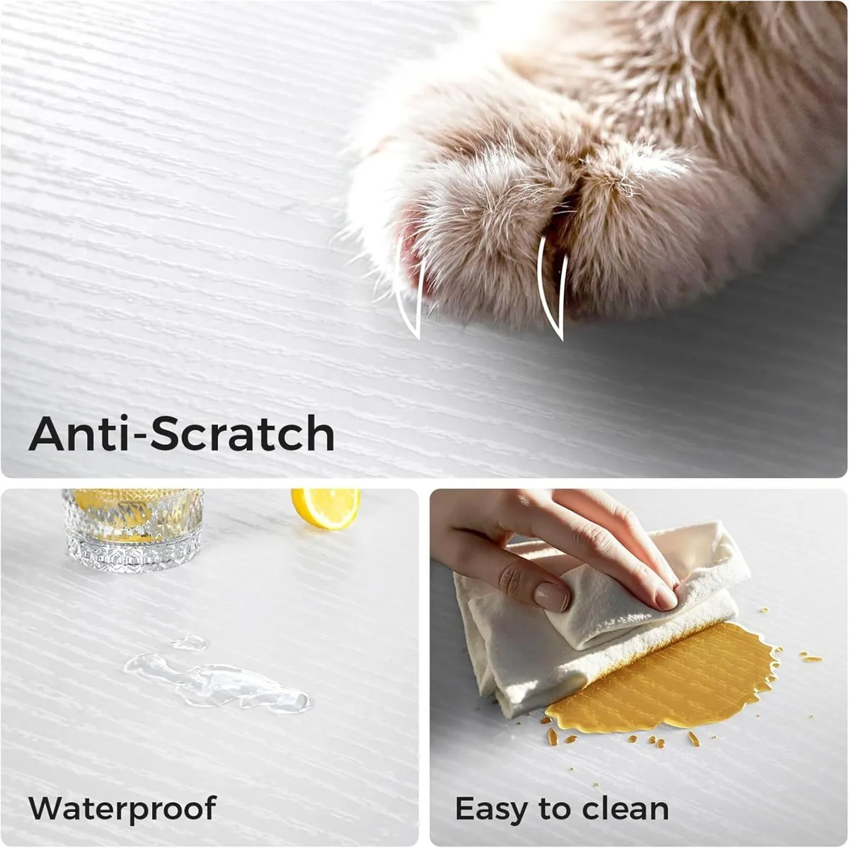 5-Tier Corner Bookshelf 5-Shelf L Shaped Bookcase - Image 4