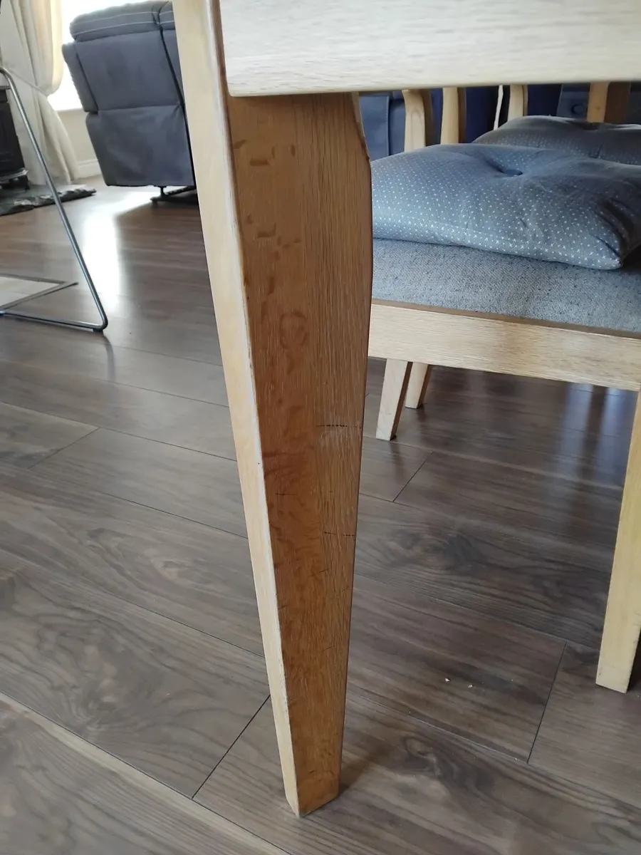 Dining Table and Chairs - Image 3