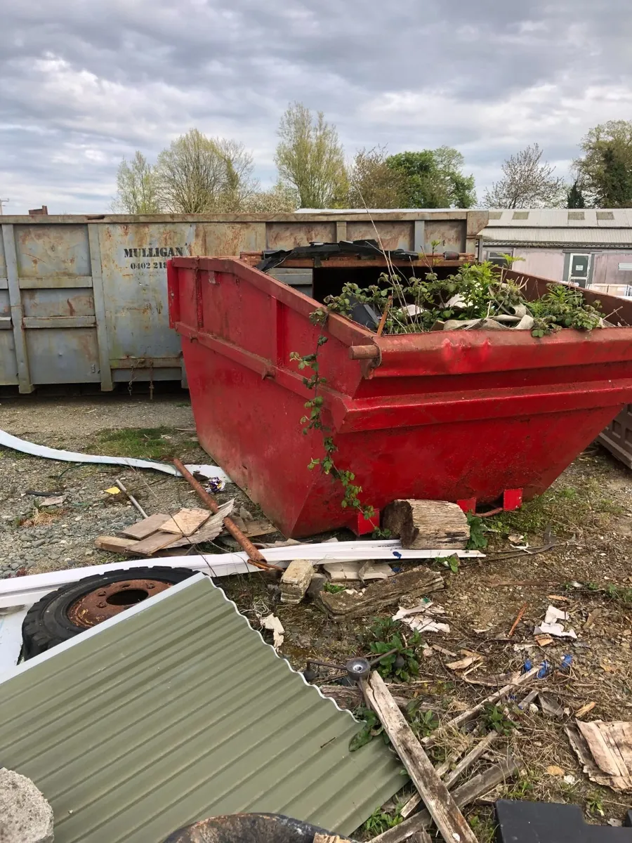 rubbish skip - Image 2