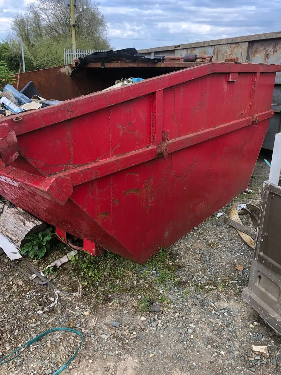 rubbish skip - Image 3