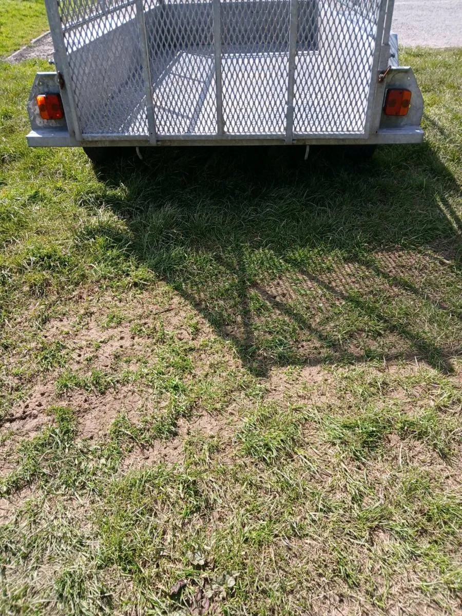 Galvanized trailer 8ft 3 by 4ft 3 - Image 4