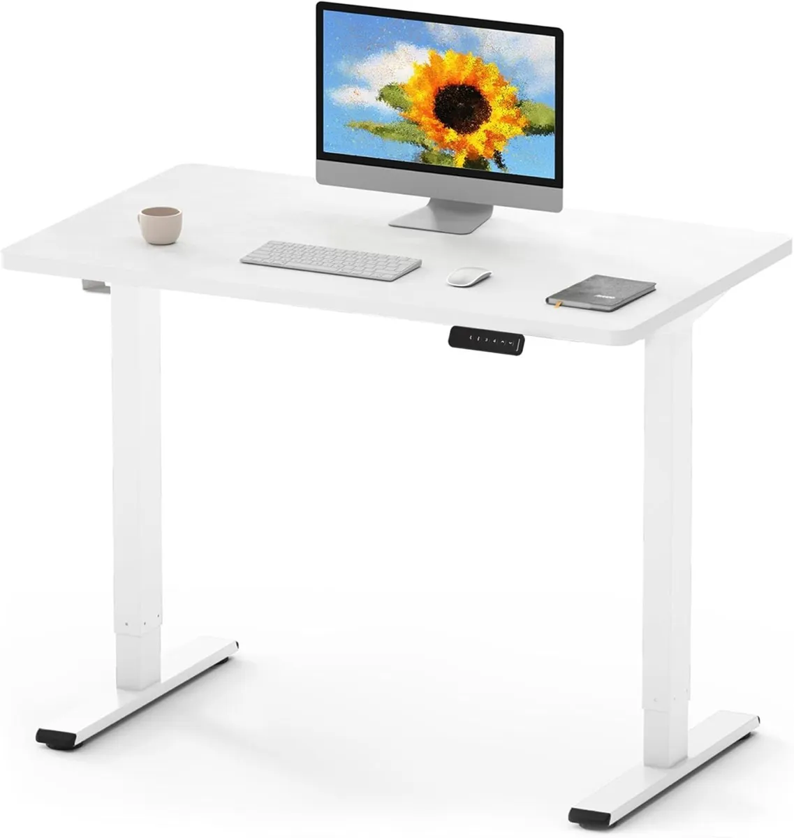 ONE PIECE Electric Standing Desk Height Adjustable - Image 1