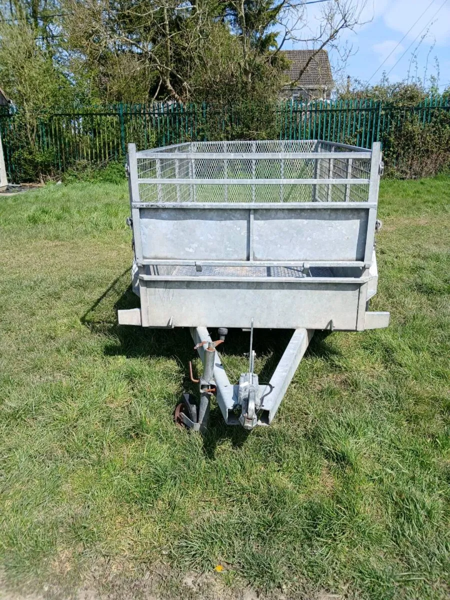 Galvanized trailer 8ft 3 by 4ft 3 - Image 2