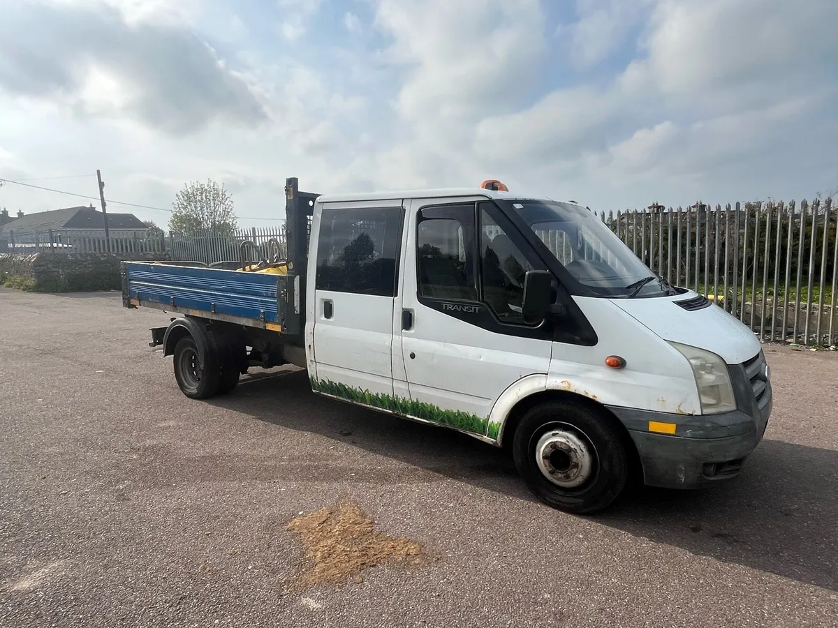 2008 ford transit tipper - Image 1