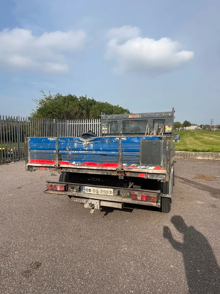 2008 ford transit tipper - Image 4