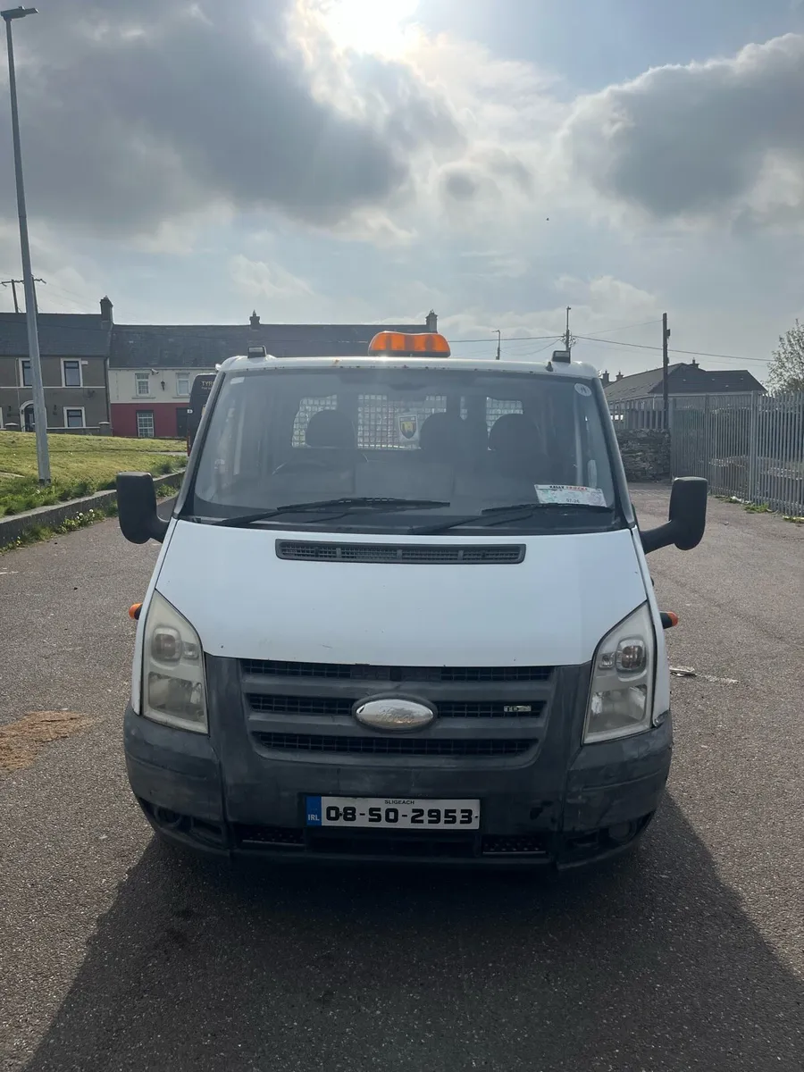 2008 ford transit tipper - Image 2