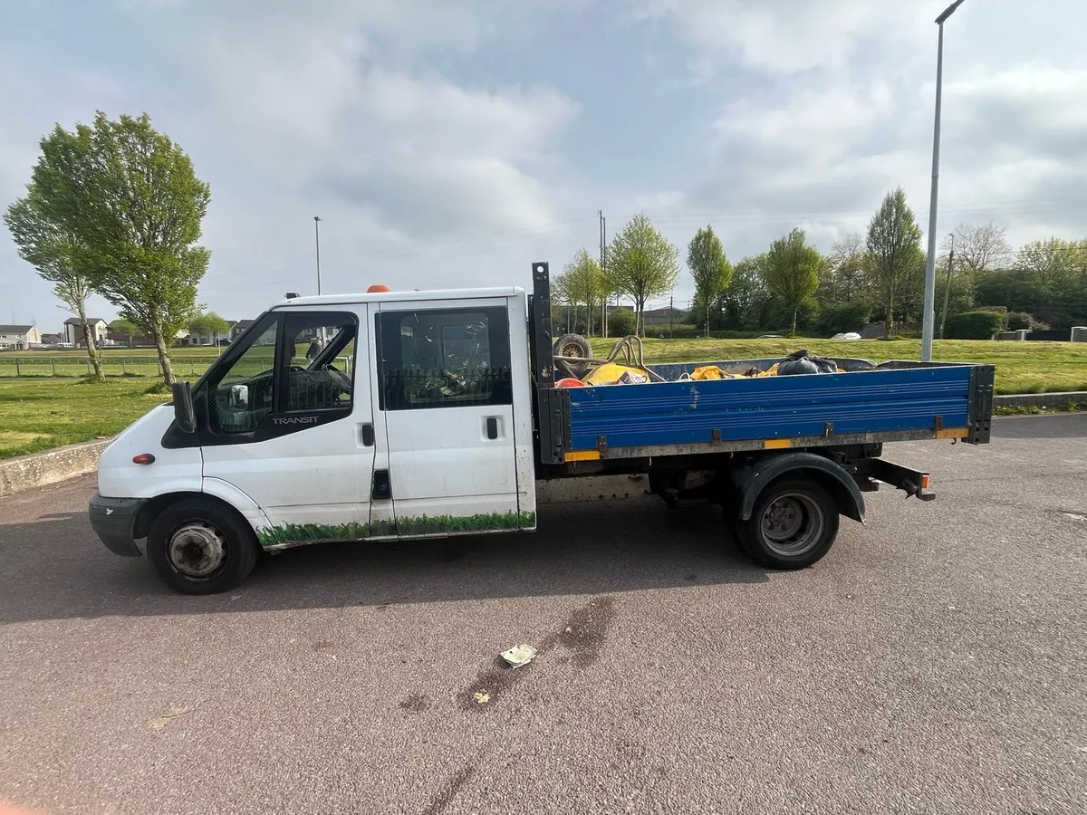 2008 ford transit tipper - Image 3