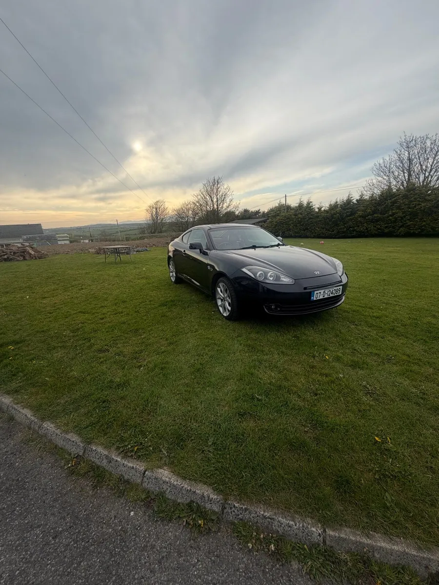 Hyundai Coupe 2.7 v 6 Sii - Image 1