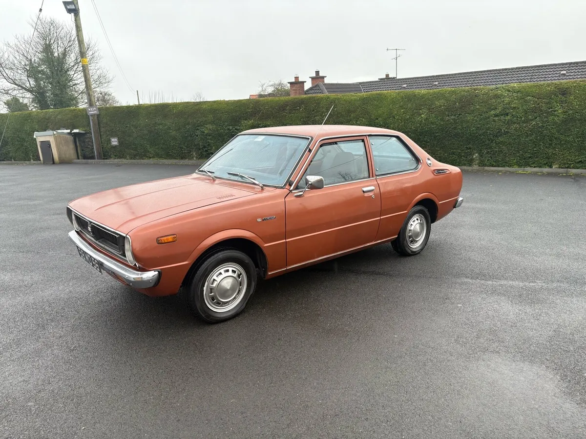 1976 Toyota Corolla  k30 - Image 2