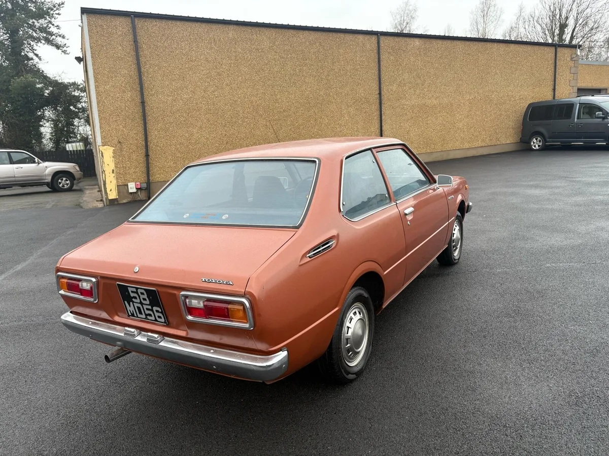 1976 Toyota Corolla  k30 - Image 3