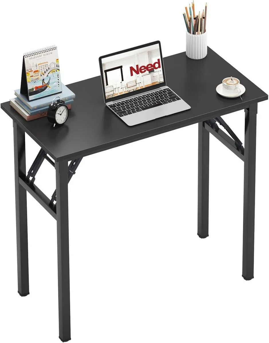 Folding Computer Desk Portable Table Desks for - Image 1