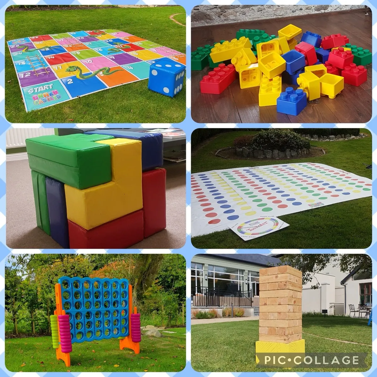 Giant garden games - Image 1