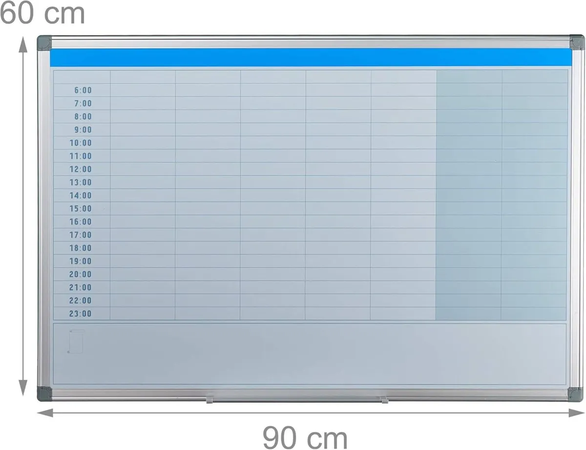 Magnetic Whiteboard Daily Planner for Walls - Image 3