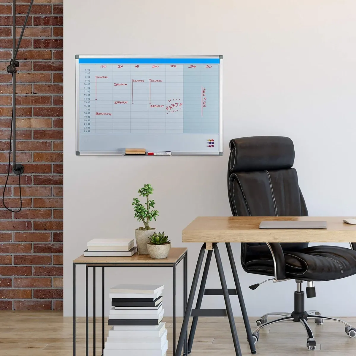 Magnetic Whiteboard Daily Planner for Walls - Image 2