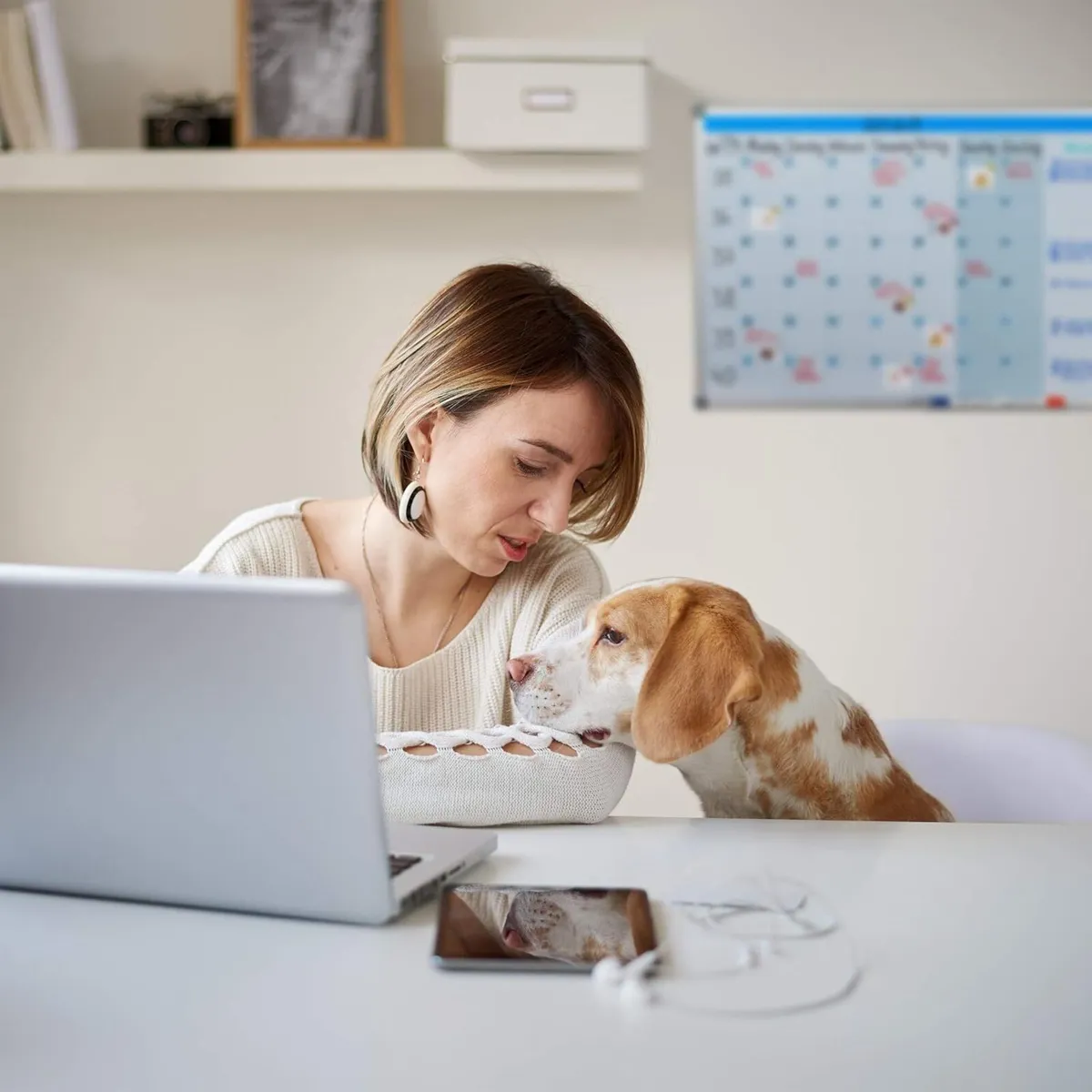 Magnetic Whiteboard Daily Planner for Walls - Image 4