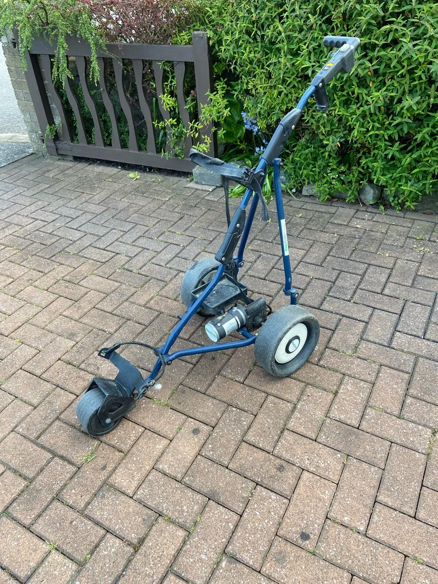 Golf. Trolley - Image 1