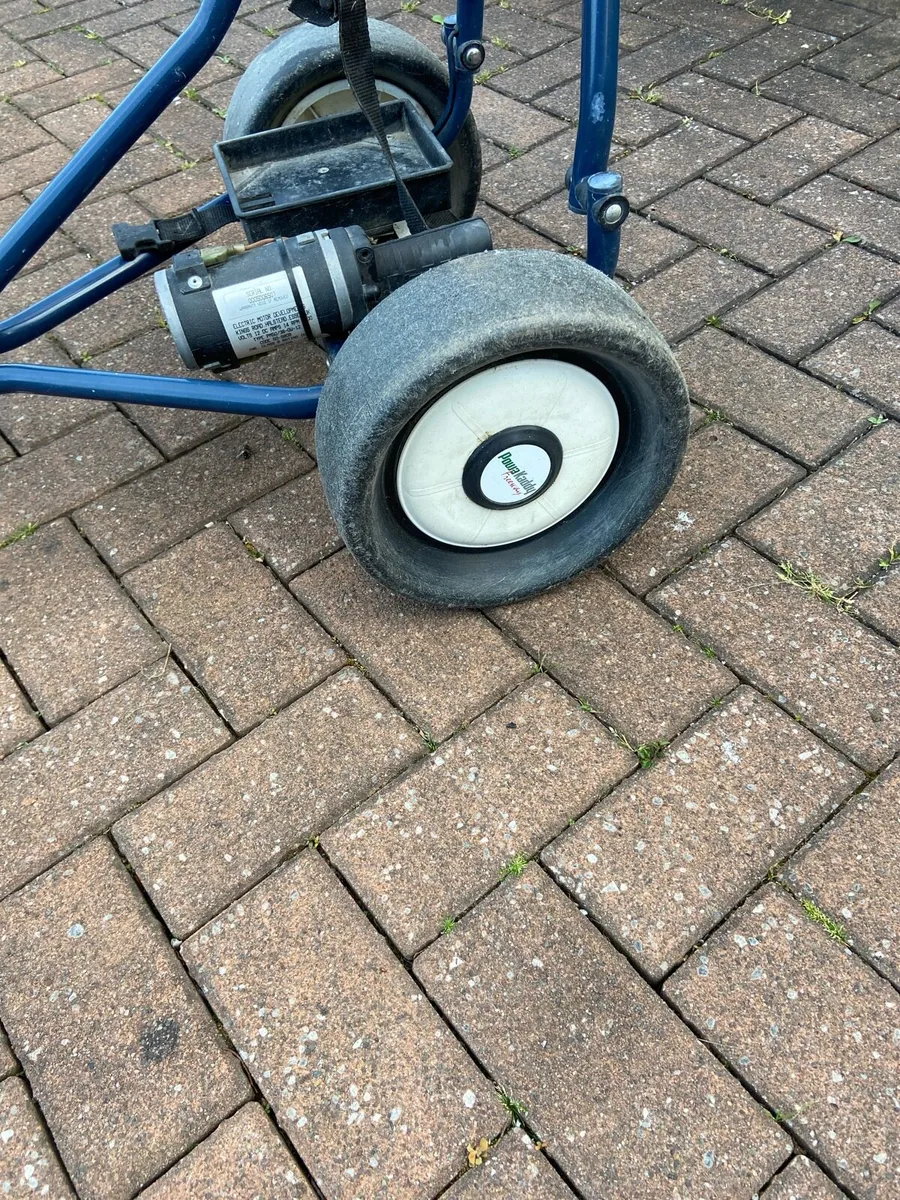 Golf. Trolley - Image 2