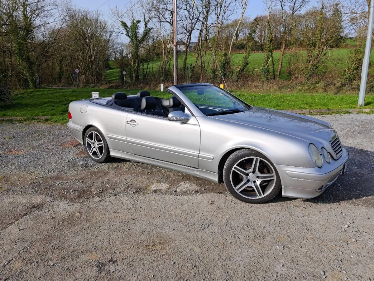 Mercedes CLK Cabrio - Image 1