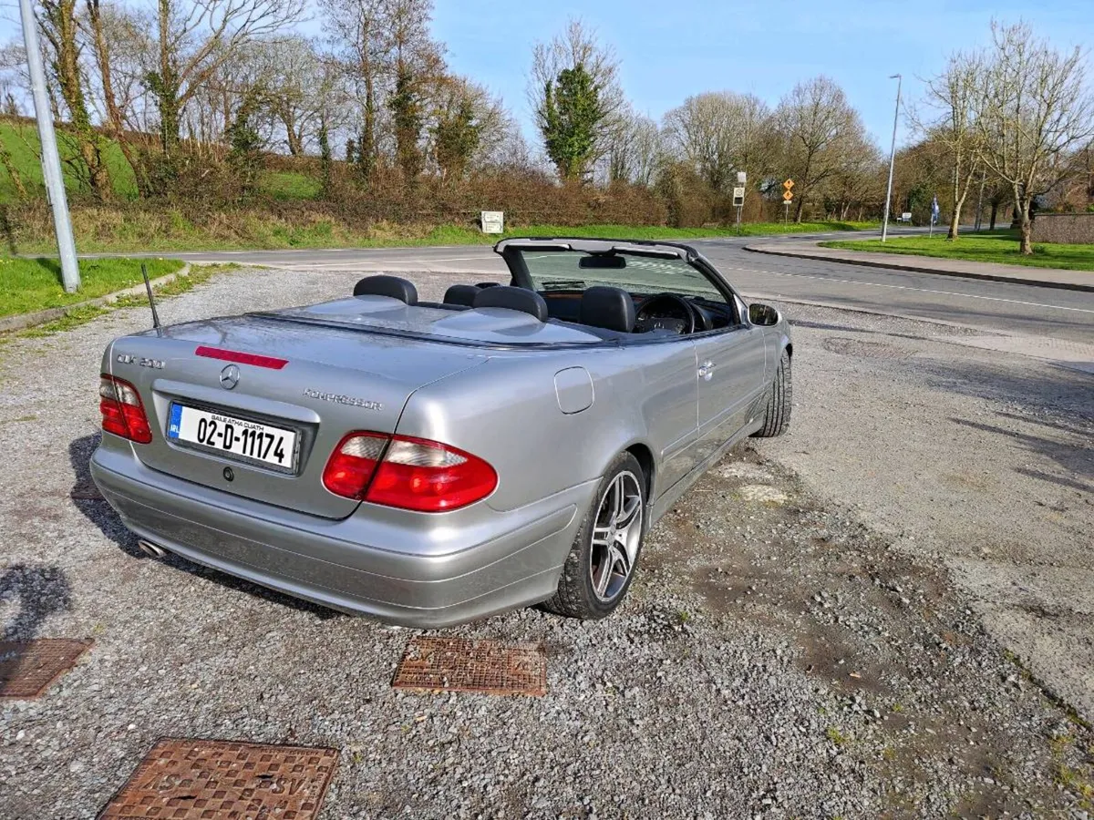Mercedes CLK Cabrio - Image 4