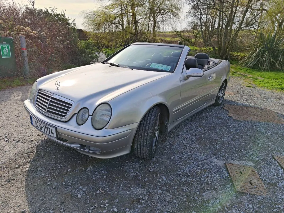 Mercedes CLK Cabrio - Image 2