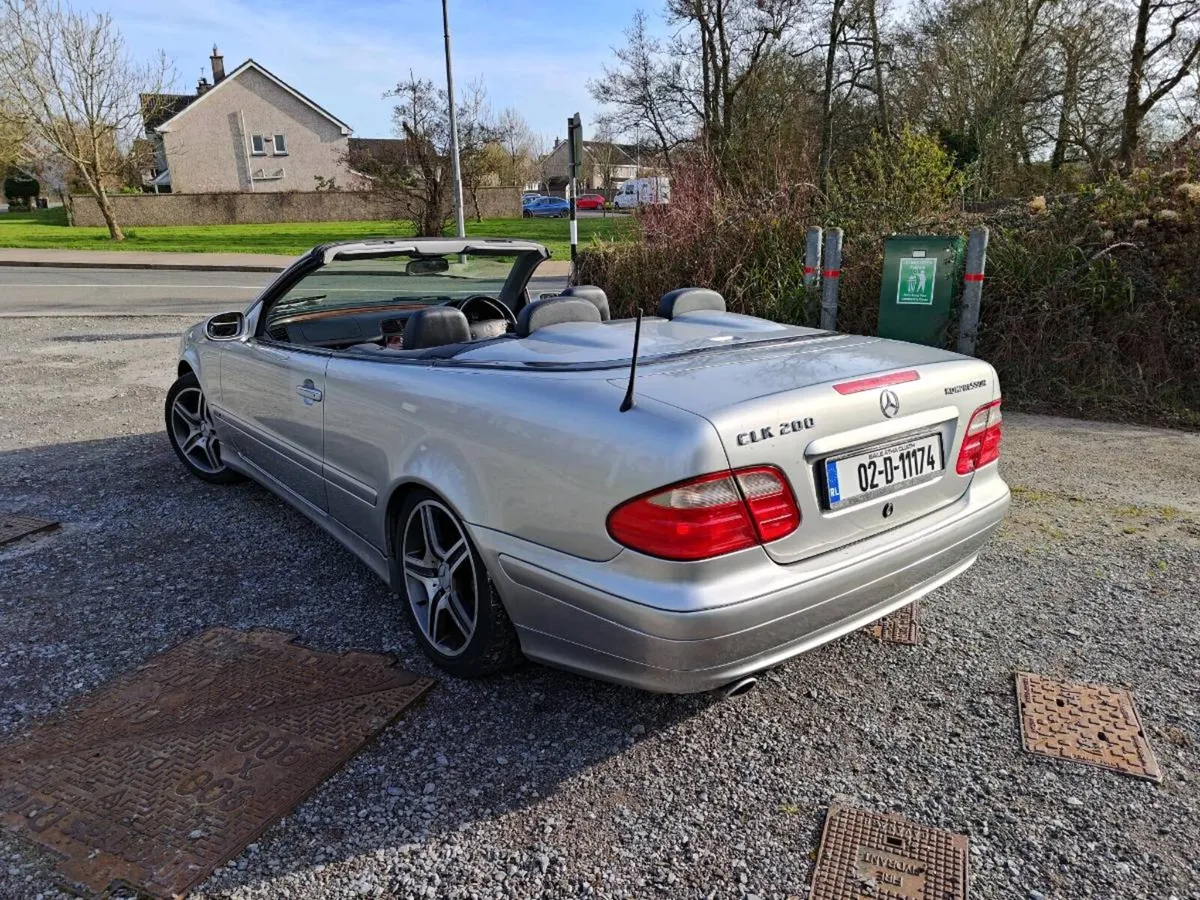 Mercedes CLK Cabrio - Image 3