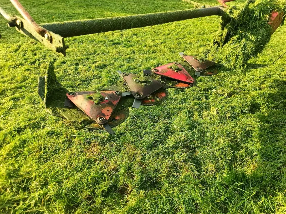 5 6 vicon disk mower - Image 2