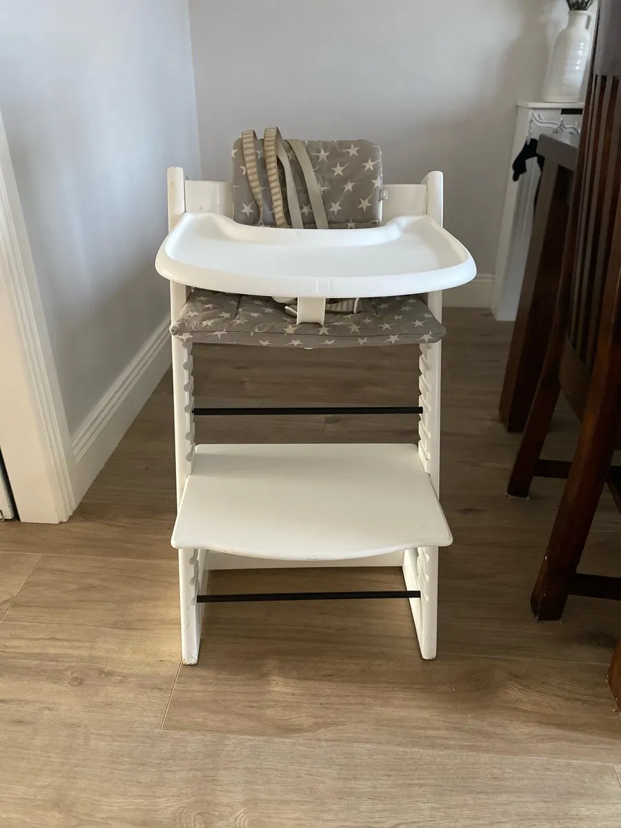 Stokke Tripp Trapp High Chair Bundle - Image 2