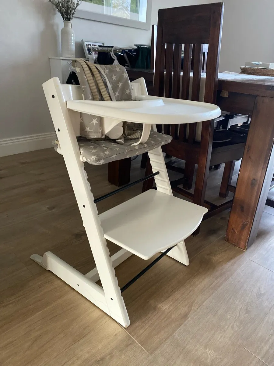 Stokke Tripp Trapp High Chair Bundle - Image 3