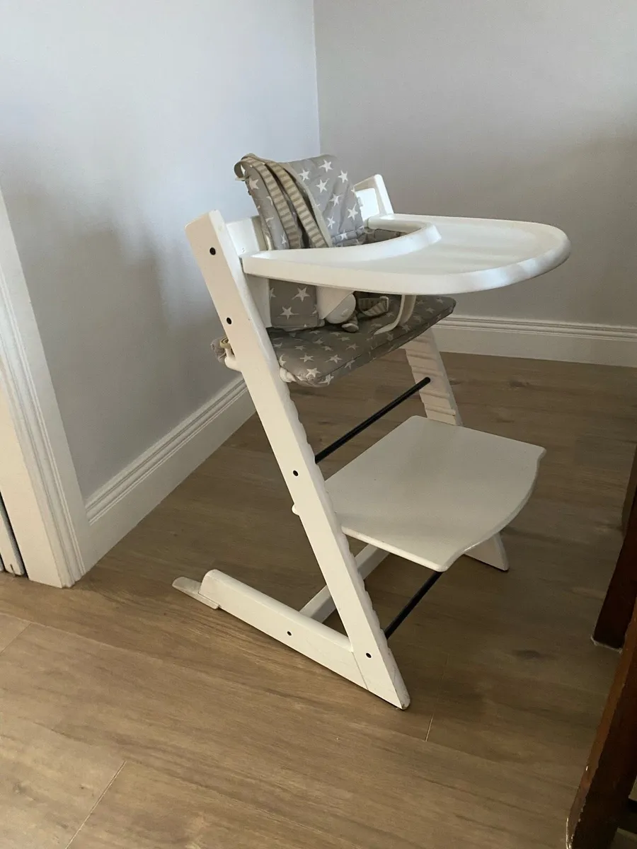 Stokke Tripp Trapp High Chair Bundle - Image 1