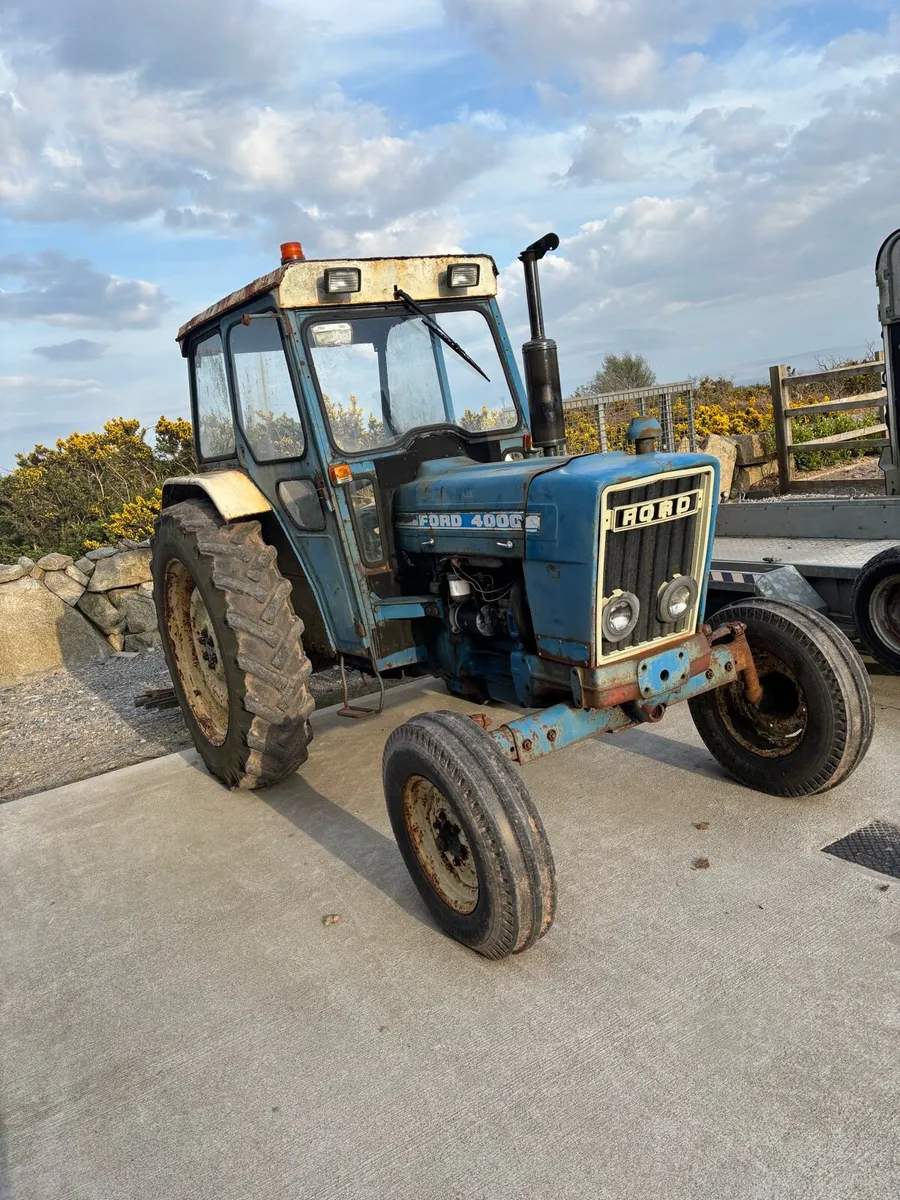 Ford tractor 4000 - Image 2