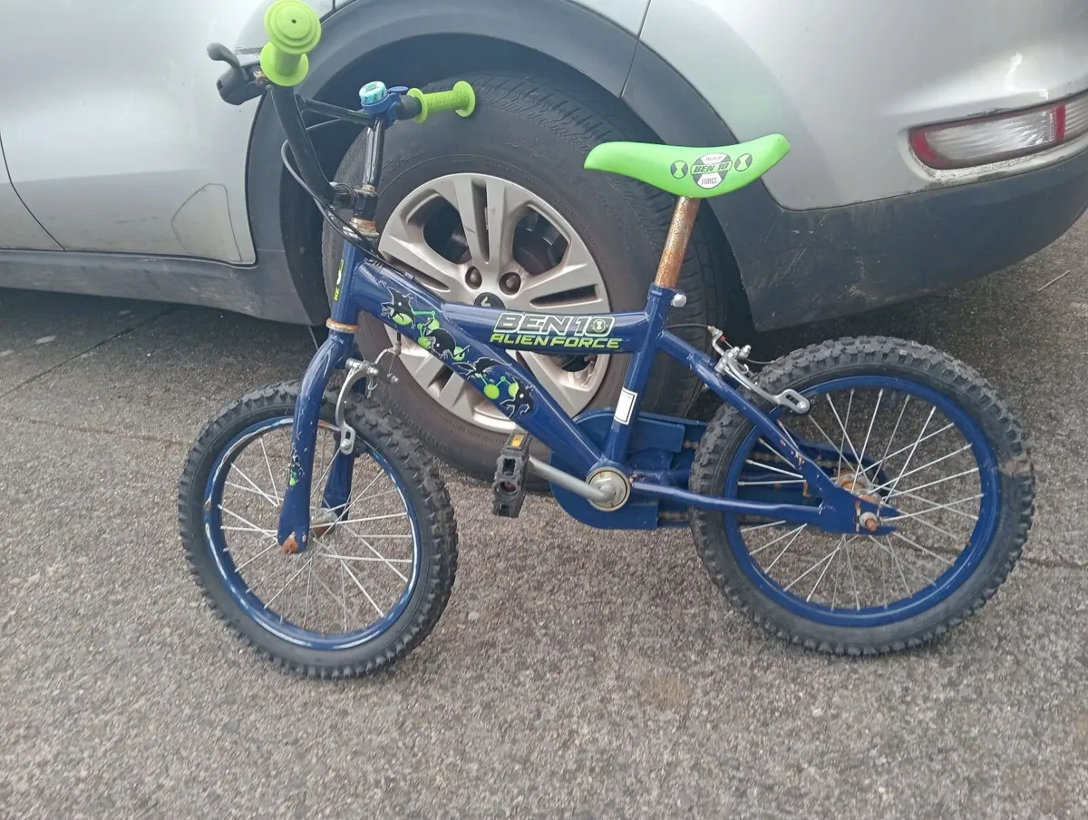 Kids bike 16 inch - Image 2