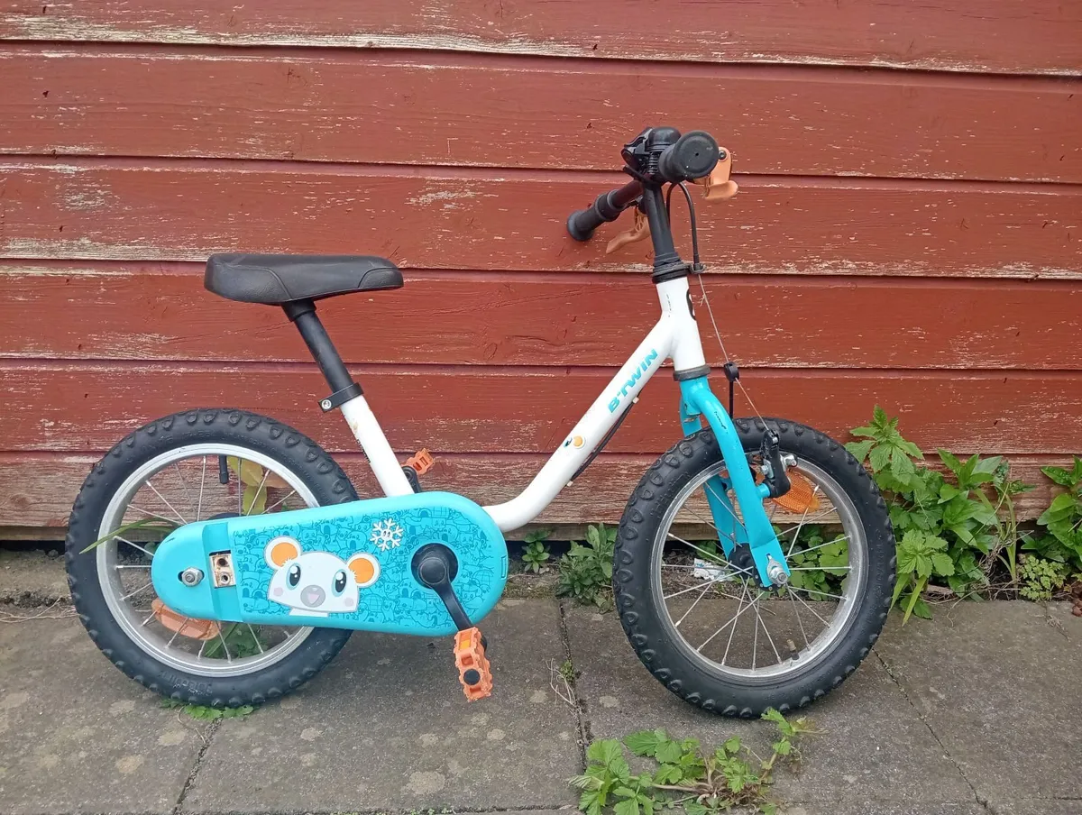 Kids bike 14 inch