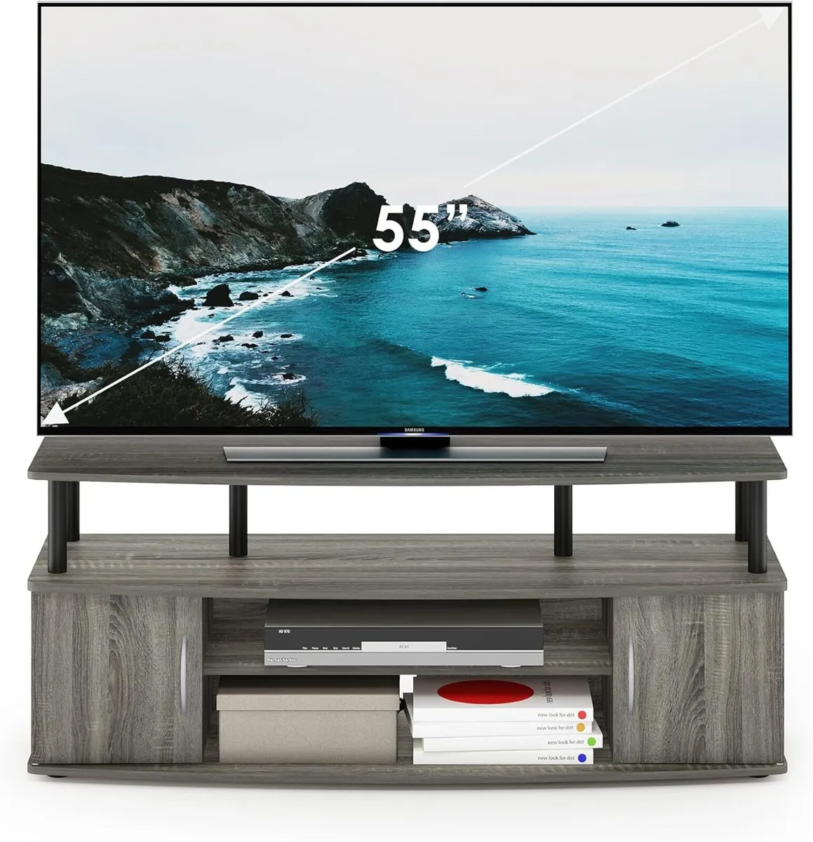 JAYA TV Stand Entertainment Center Console for up - Image 4