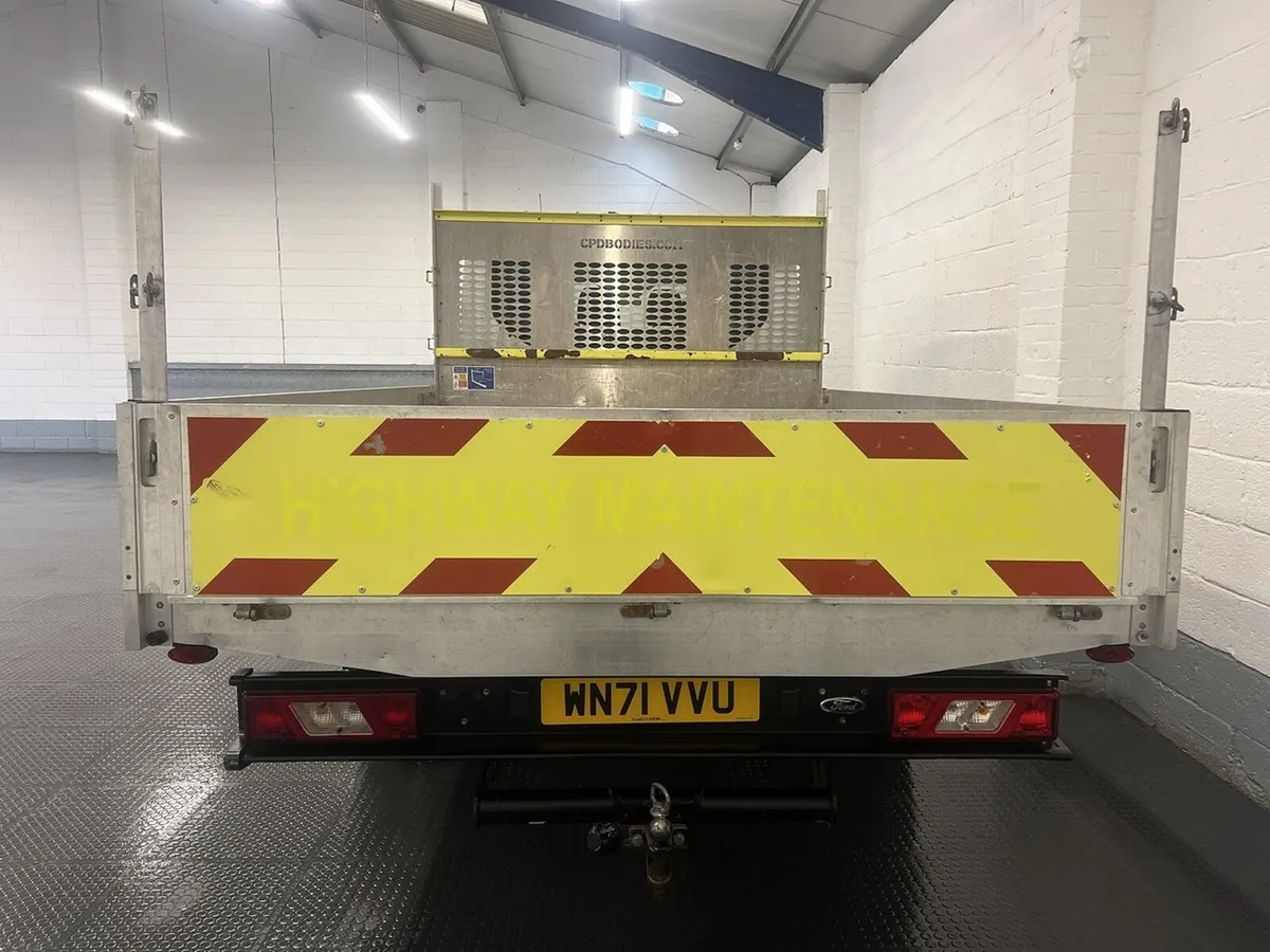 2021 Ford Transit Dropside Van - Image 3