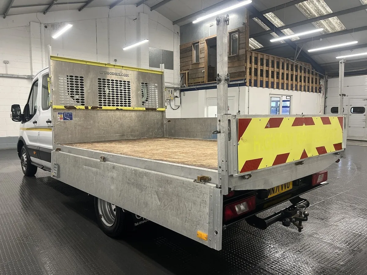 2021 Ford Transit Dropside Van - Image 4