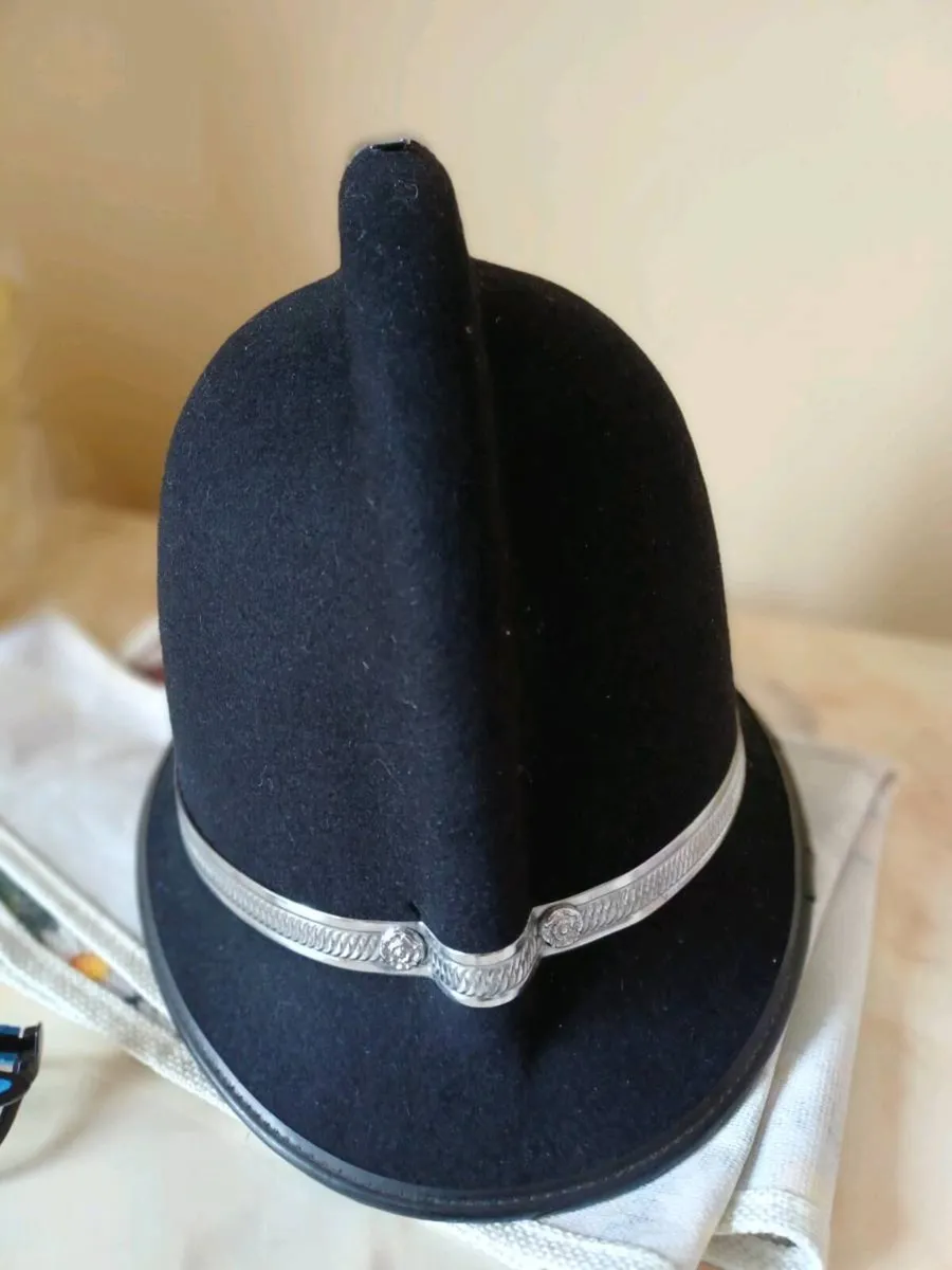 Vintage South Wales Police Helmet - Image 3