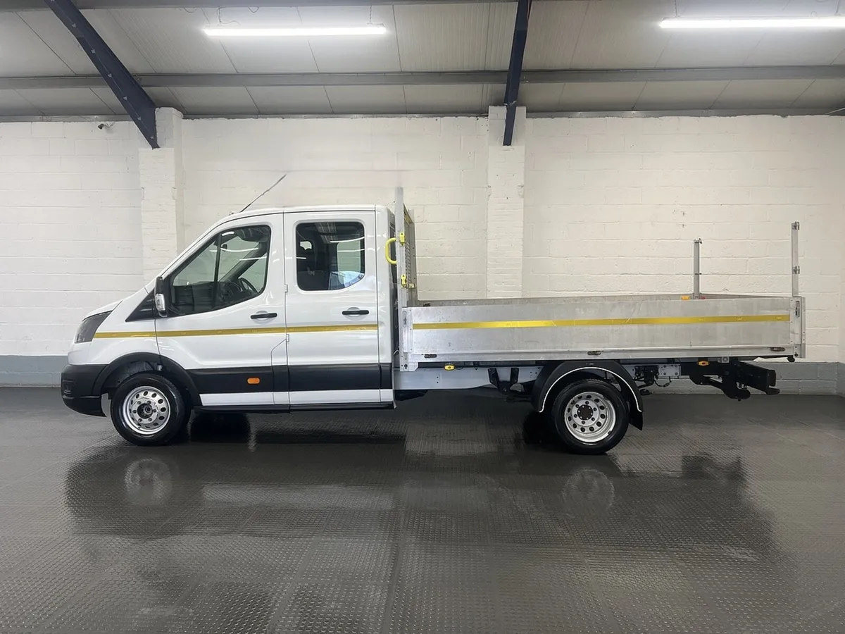 2021 Ford Transit Dropside Van - Image 1