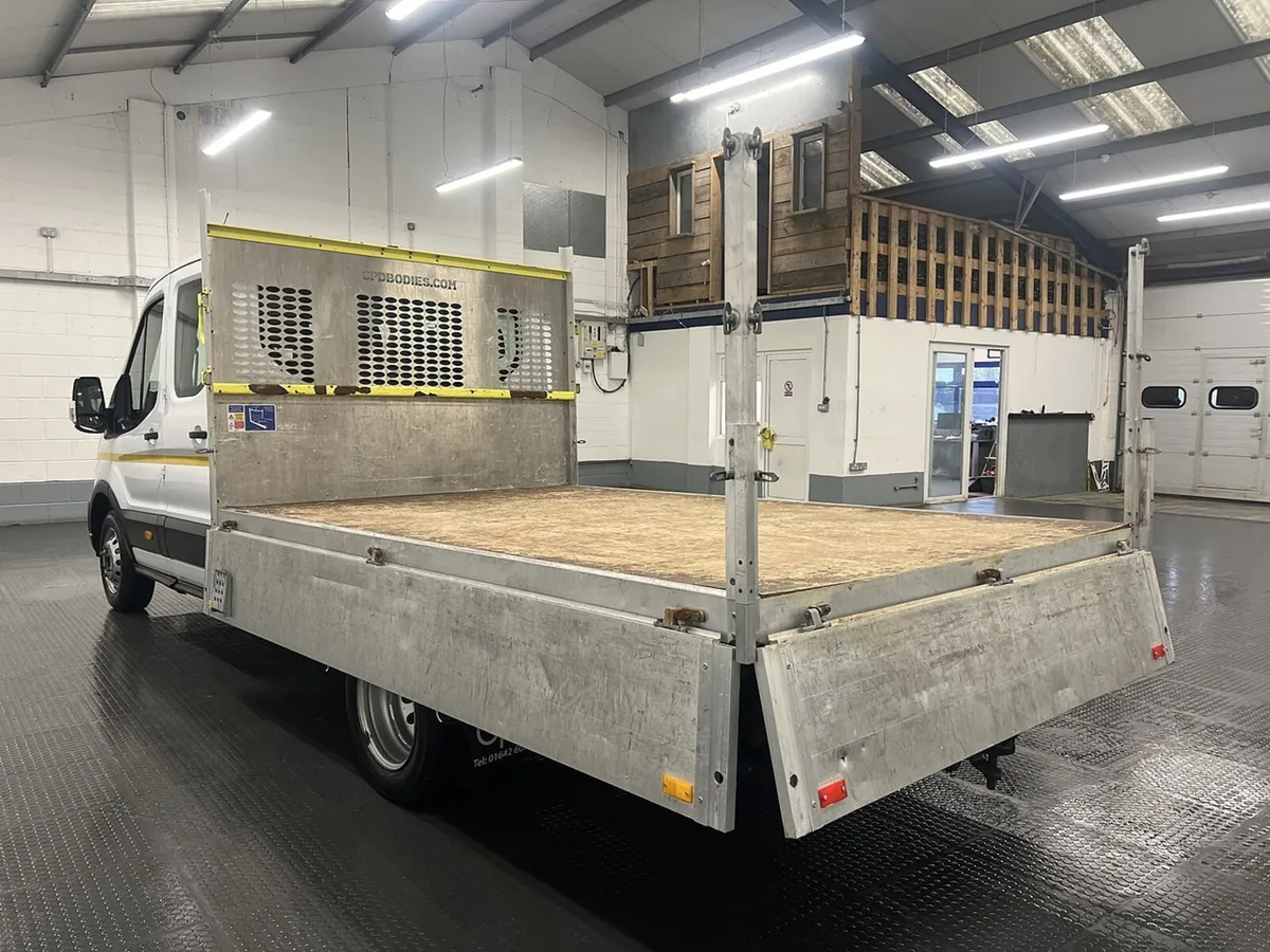 2021 Ford Transit Dropside Van - Image 2