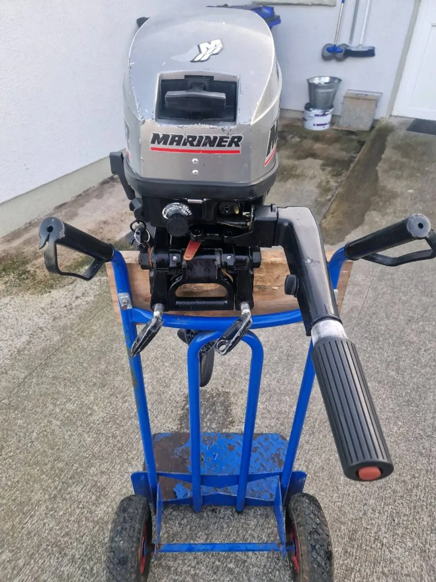 Mariner 15hp 2t short shaft - Image 2