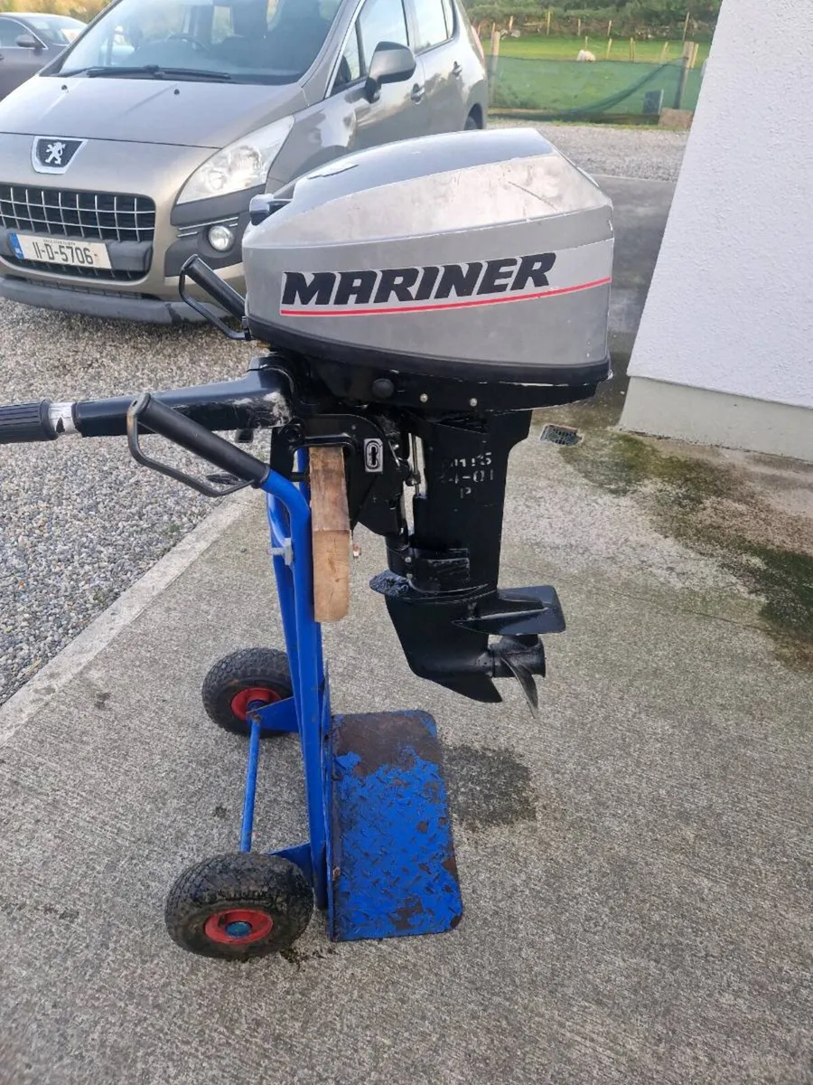 Mariner 15hp 2t short shaft - Image 3
