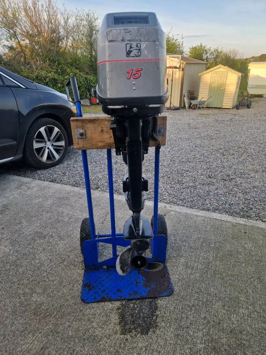 Mariner 15hp 2t short shaft - Image 4