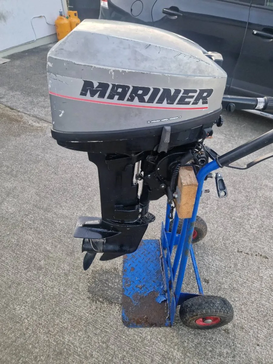 Mariner 15hp 2t short shaft - Image 1