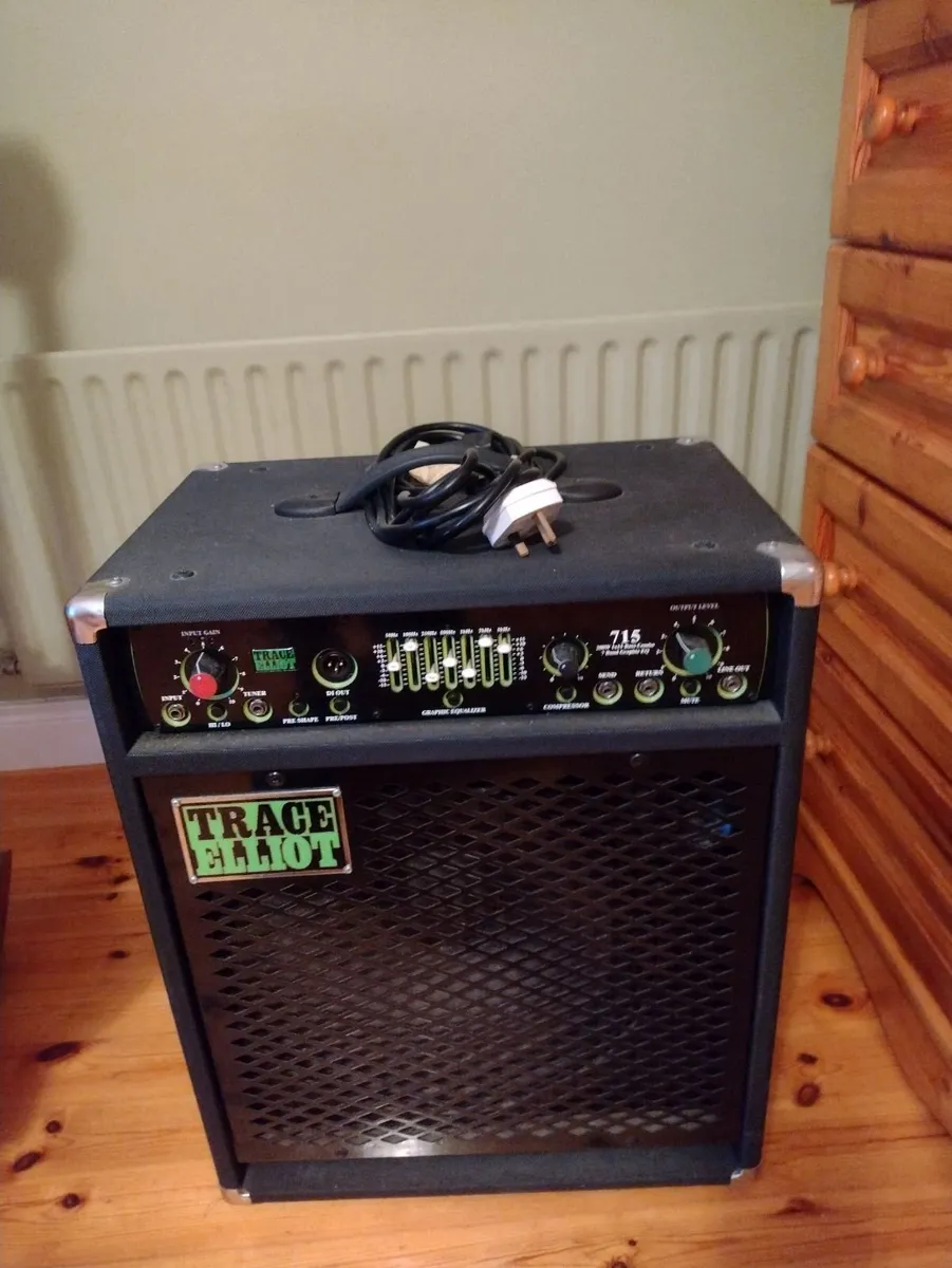 Music gear, guitar and case - Image 2